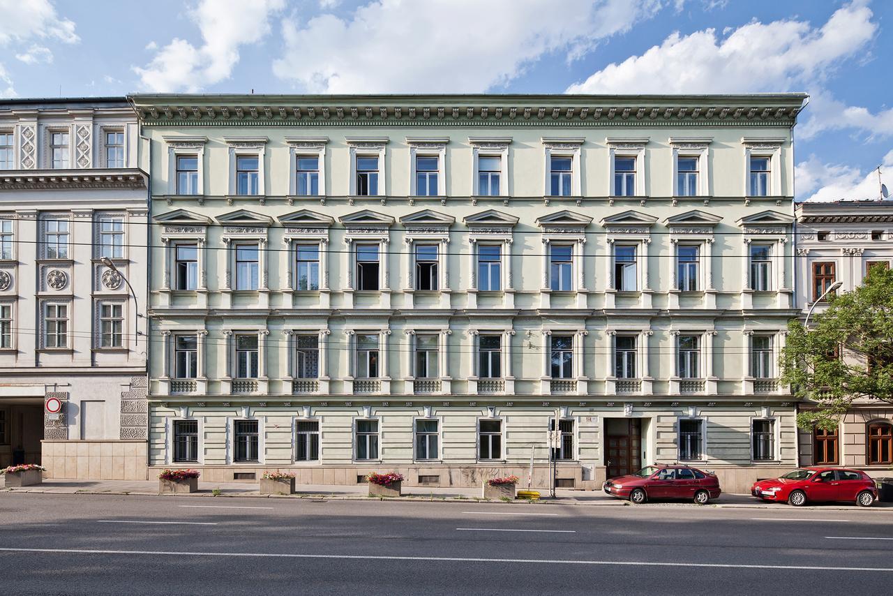 Cosy Design Apartment II Brno Exterior photo